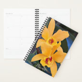 オレンジラエリオカトレヤオーキズフローラ プランナー手帳 (ディスプレー)