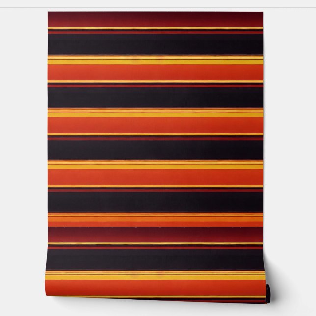 オレンジラグジュアリーモダンオータムコレクション 壁紙 (ほどく)