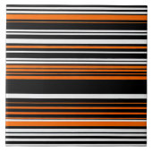 オレンジラグジュアリー人気があるオータムコレクション タイル (正面)