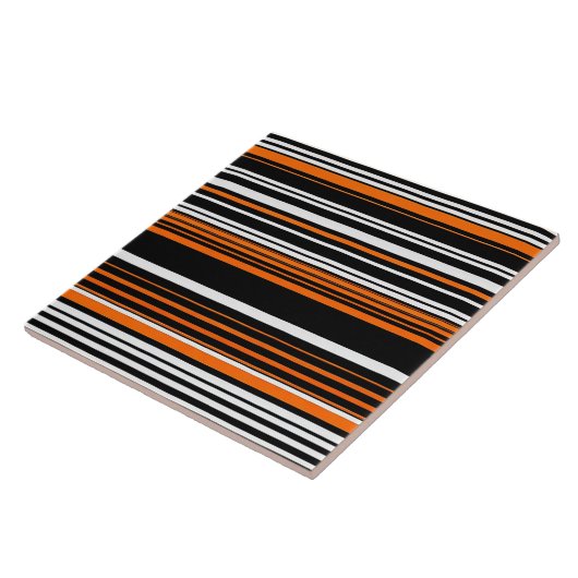 オレンジラグジュアリー人気があるオータムコレクション タイル (側面)