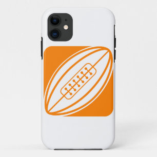 オレンジラグビー iPhone 11 ケース