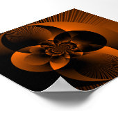 オレンジラディオン ポスター (角)