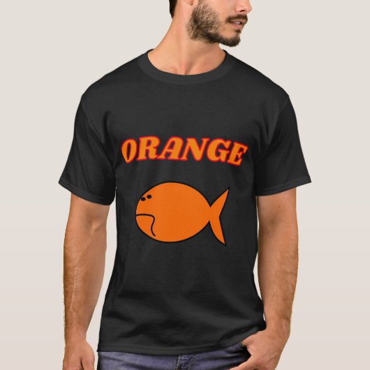 オレンジラフィー Tシャツ (正面)