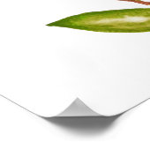 オレンジランのオレンジグランドオーキッドウォーターコロ ポスター (角)