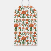 オレンジランヌカルス花水彩 ギフトタグ (裏面)