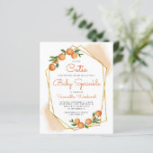 オレンジリトルかわいこちゃん柑橘系ベビー振りかけ招待状 (スタンド正面)