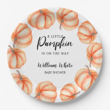 オレンジリトルカボチャハロウィーン秋ベビーシャワー