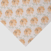 オレンジリトルカボチャ柄秋ベビーシャワー 薄葉紙 (詳細)