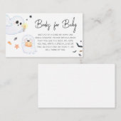 オレンジリトルブハロウィーンブズベビー エンクロージャーカード (正面/裏面)