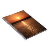 オレンジリバーサンセットノートブック ノートブック (右側)