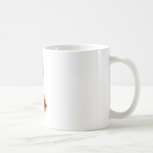 オレンジリボンの認識度 コーヒーマグカップ (右)