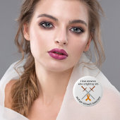 オレンジリボン剣マルチプルサーキュランス認識度 缶バッジ