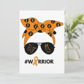 オレンジリボン腎がん戦士バンダナウンブレア 招待状 (スタンド正面)