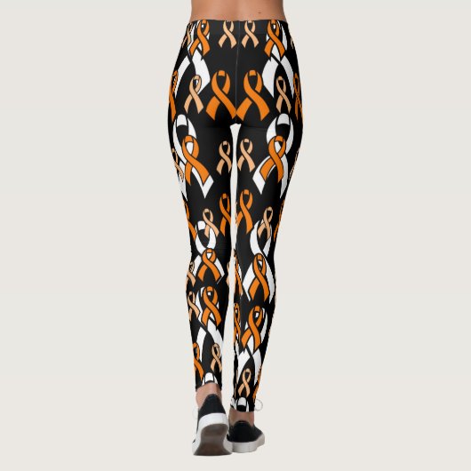 オレンジリボン…RSD/CRPS レギンス (裏面)