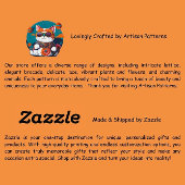 オレンジリボンMSタイポグラフィシール ラウンドシール