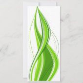 オレンジリリー結婚式招待状 招待状 (裏面)