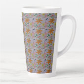 オレンジリリー カフェラテマグ (右)