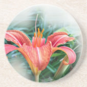 オレンジリリー コースター (正面)