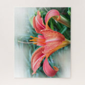 オレンジリリー ジグソーパズル (縦)