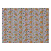 オレンジリリー テーブルクロス (正面(横))