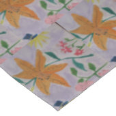 オレンジリリー テーブルクロス (アングル)