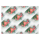 オレンジリリー テーブルクロス (正面(横))