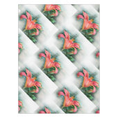 オレンジリリー テーブルクロス (正面)