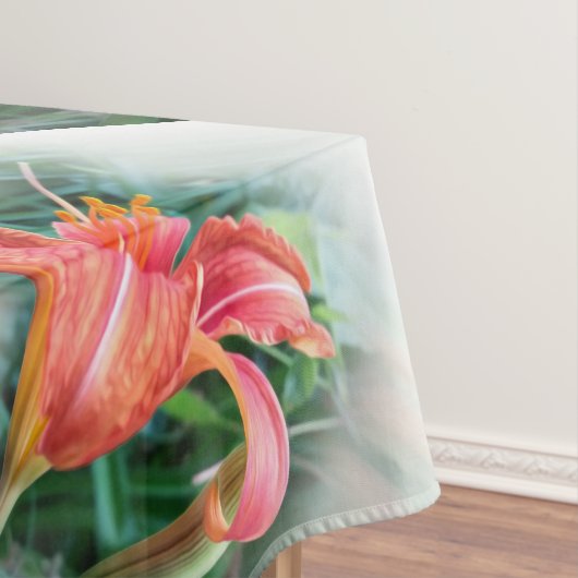 オレンジリリー テーブルクロス (インサイチュ)