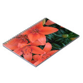 オレンジリリー ノートブック (左側)