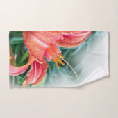 オレンジリリー バスタオルセット (ハンドタオル)