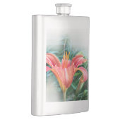 オレンジリリー フラスク (右)