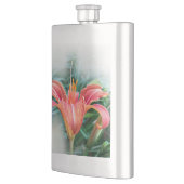 オレンジリリー フラスク (左)