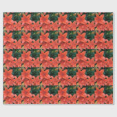 オレンジリリー ラッピングペーパー (フラット)