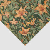 オレンジリリー 薄葉紙 (詳細)