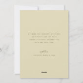 オレンジリースクリスマスカード シーズンカード (裏面)