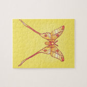 オレンジルナモスアート – カラフル昆虫 ジグソーパズル (横)