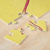 オレンジルナモスアート – カラフル昆虫 ジグソーパズル (側面)