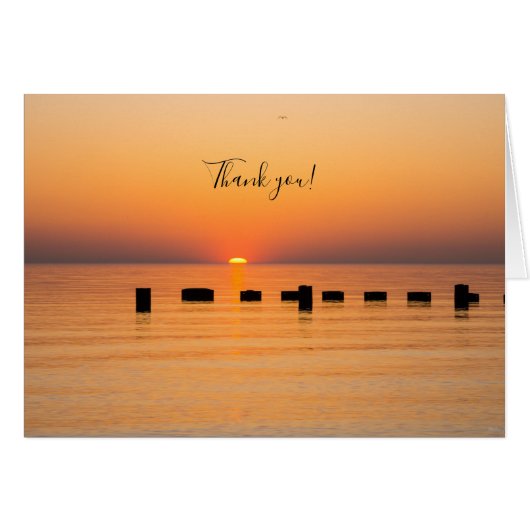 オレンジレイクサンライズサンキューカード (正面横)