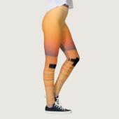 オレンジレイクサンライズ レギンス (右)