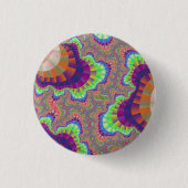 オレンジレインボーギア 缶バッジ (正面)