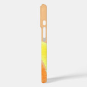 オレンジレインボーラブウォーターカラー Case-Mate iPhoneケース (裏面 / 左)