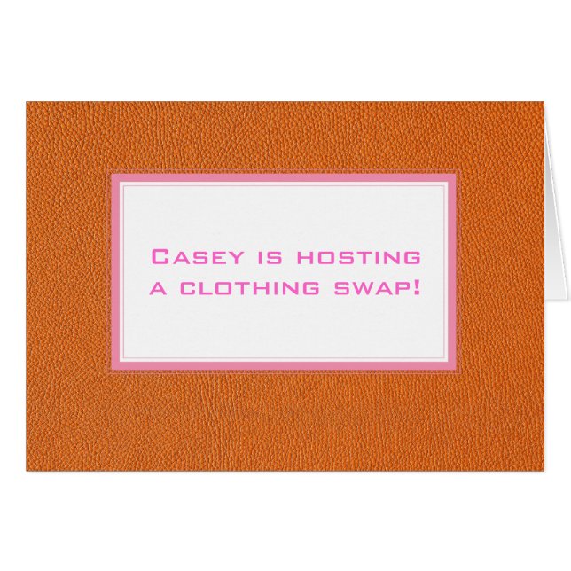 オレンジレザールック (正面横)