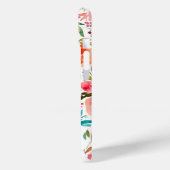 オレンジレッドカラフルバラフローラ夏 Case-Mate iPhoneケース (裏面 / 左)