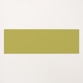 オレンジレッドグリーンストライプのヨガパーソナライズされたマット ヨガマット (裏面(横))