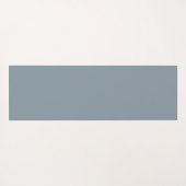 オレンジレッドグリーンストライプのヨガパーソナライズされたマット ヨガマット (裏面(横))