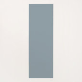 オレンジレッドグリーンストライプのヨガパーソナライズされたマット ヨガマット (裏面)