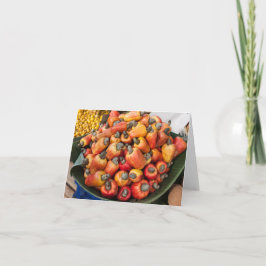 オレンジレッドペッパーat農家野菜市場 カード