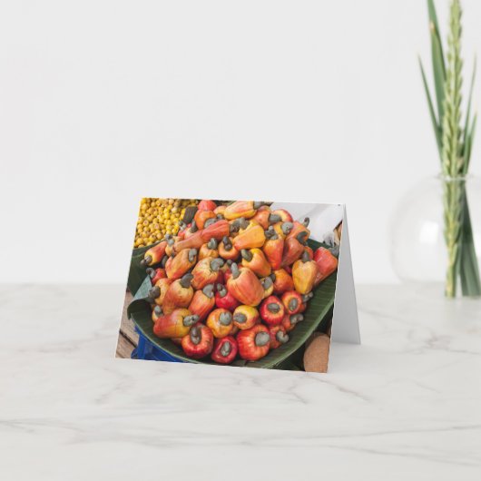 オレンジレッドペッパーat農家野菜市場 カード (正面)