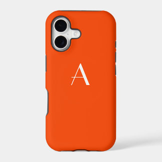オレンジレッドモノグラムiPhone 5ケース