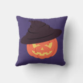 オレンジレトロカボチャ クッション (裏面)